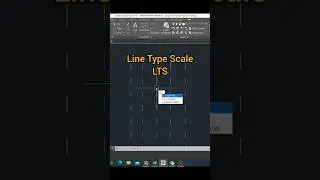#autocadbasics #LTS #Line type scale #tutorial #autocadlt #cadsoftware #easy