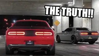 The Day in the Life of DAILY DRIVING A HELLCAT!