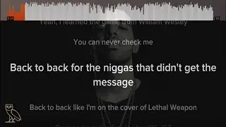 Drake - Back to Back Freestyle [With LYRICS] (Sped Up)
