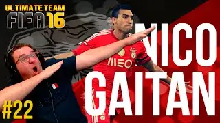 FIFA 16 UT #22 | SLB BENFICA | NICO GAITAN O M&Aacute;GICO