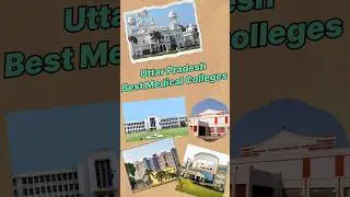 Top Medical Colleges In UP 2025😍 🔥| Best Govt Medical Colleges |