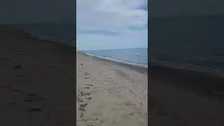 Strand in Saint Cyprien bei Perpignan  - verh&auml;ltnism&auml;&szlig;ig viel los