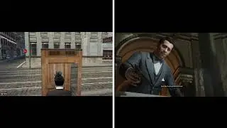 Comparison Mafia Original vs Mafia Remake - The Death of Art [Side by Side]