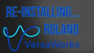 Roland Versaworks 6 Installation