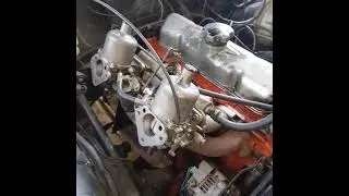 Tuning Up SU HS6 Carburetor - B18 Volvo Engine on Volvo Amazon 122 using Gunson Colortune