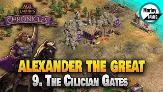 AOE2 Chronicles: Alexander the Great - mission 9 - The Cilician Gates