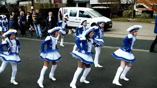 Karnevalsumzug Lösnich - Kindel - Kinheim 2012