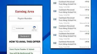 🤑 Today New Campaign Loot Offer Instant Paytm Cash ||Tasks Campaign BUG || Earning Trick