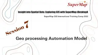Geo processing Automation Model