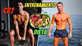 La RUTINA de CRISTIANO RONALDO Dieta y Suplementos | Hábitos CR7 a sus 40 Años para el Mundial 2026!