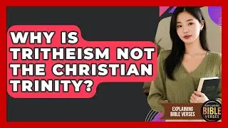 Why Is Tritheism Not The Christian Trinity? - Explaining Bible Verses