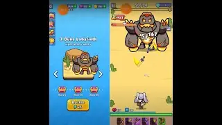 Slime Showdown Crazy Battle - Rumble bag - 3 - Dune Labyrinth