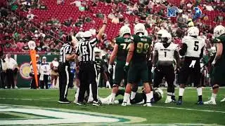 Football: First Horizon Bank Sights and Sounds from USF 11/24/19