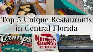 Top 5 Unique Restaurants in Central Florida | The Altem Life Unique Restaurant Reviews