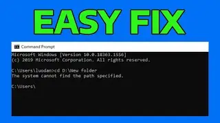 How To Fix The System Cannot Find the Drive Specified ERROR_INVALID_DRIVE