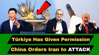 The Second Largest Ship is Coming | The Final Step Has Begun | Us | Iran | Trump