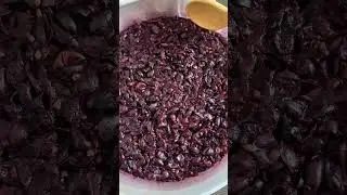 Why is it necessary to stir the pulp several times a day in winemaking?!