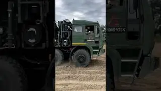 Ashok Leyland Super Stallion 8&times;8 High Mobility Truck | Indian Army ASC