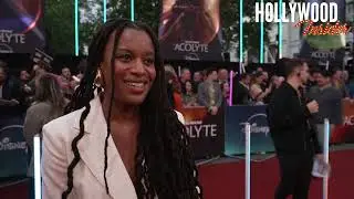 Rayne Roberts Spills Secrets on 'The Acolyte' at UK Premiere