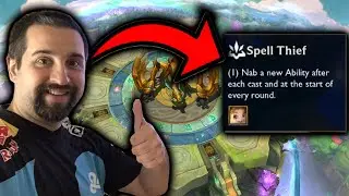 SPELL THIEF &ndash; TFT Set 7.5 Trait Explained By Mortdog!!!