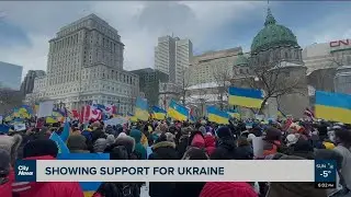 Montreal community shows continued support for Ukraine