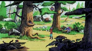 AMIGA ITALIAN King's Quest 5 ENHANCED KINGS Remastered v1 3 Sierra ADAPTED & FIXES PATCHES JOTD IT I