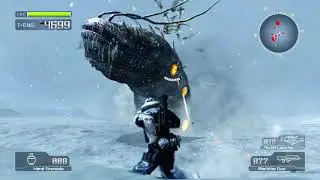 Fighting The Giant Worm On Lost Planet Colonies!
