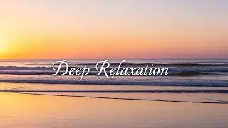 🌙 Quiet Ocean Night & Soft Instrumental Music | Peaceful Sleep