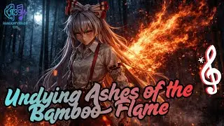 Fujiwara no Mokou Fan Song | Undying Ashes of the Bamboo Flame (Touhou Project Tribute)