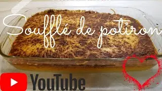 [soufflé de potiron] potiron recette facile #isacuisinefacile