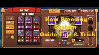 Dragonary 2.2 Hot Fix New Breeding System ll Tips & Trik How To Breed In Dragonary