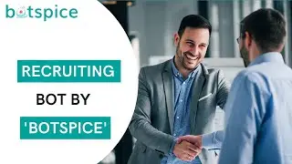 Recruitment Automation | Chatbot for Recruitment | Recruiting Workbot by Botspice