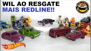 WIL AO RESGATE COLE&Ccedil;&Atilde;O REDLINE HOT WHEELS - UMA 68 CHEVY NOVA QUE VALE A PENA DEMAIS