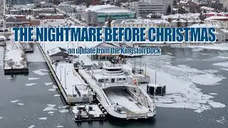 The Nightmare before Christmas - an update from the Kingston Ferry Dock  4K