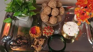 तीळगुळ लाडू बनवणं सोपं झालं चला बनवा झटपट एकदम अर्ध्या तासात तीळगुळ लाडू तयार 👌👌