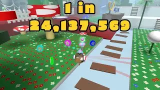 Experiencing a Theoretically Possible Event In Bee Swarm Simulator