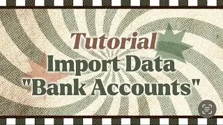 [Odoo 18] Tutorial Import Data 