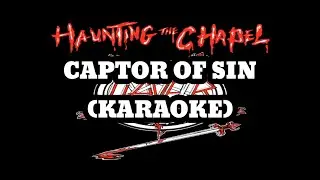 Slayer - Captor of Sin (Karaoke)