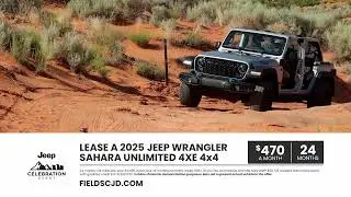 Spring Sales Event | Explore the New 2025 Jeep Wrangler 4xe at Fields
