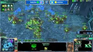 fnaticSen vs oGsHero ZvP