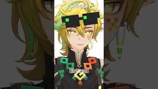 [MMD Genshin] Постоянное тело Аджо