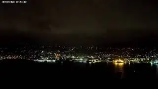 Dunedin, NZ - Live Webcam (4K): 15-01-2026 15:00 to 02:59