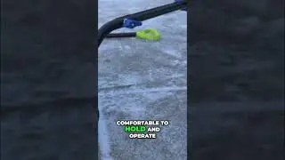 Snow Joe Electric Snow Shovel: Lightweight Maneuverability #shorts