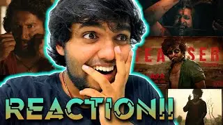 Dasara Telugu & Tamil Teaser | REACTION!! | Nani, Keerthy Suresh | Santhosh Narayanan|Srikanth Odela