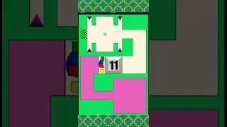 square race🟥🟨🟦🟩 #shorts