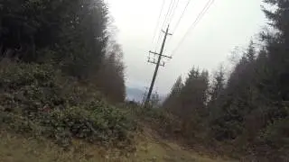 Rotary Ride for Rescue  Cypress Mountain test ride