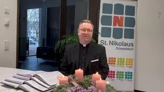 Neujahrsgruß von Pfr. Florian Ganslmeier, 28.12.2025