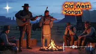 Greatest Old West Country Songs of All Time 🤠 Cowboys, Tribes & Frontier Legends Playlist