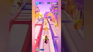 One Run Challenge🔥😱subway surfers 😱❄️☃️#subwaysurfers#sybotv#gaming #subwaygamer#mobilegame#shorts
