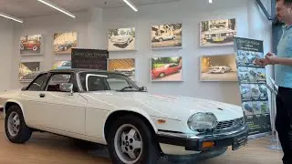 Jaguar XJSC Targa  | 1 z 1500 szt | Jak wygląda?